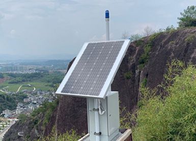 雷電預(yù)警系統(tǒng)入駐麗水雙童山景區(qū)項(xiàng)目【易造防雷】