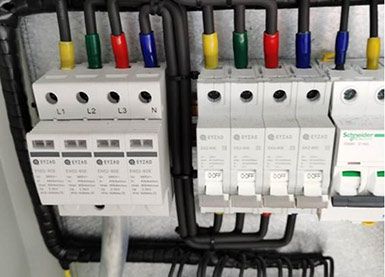 寧波地鐵東錢湖車輛段使用電源浪涌保護(hù)器-認(rèn)證齊全【杭州易造】