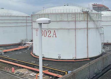 易造防雷為廣西油氣碼頭提供雷電預警系統(tǒng)