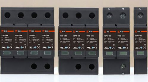 浪涌保護器Up值，你了解嗎？-易造防雷