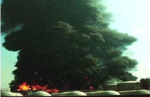 油庫雷電預警系統(tǒng)的作用-事故