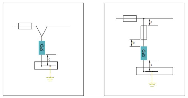 什么是浪涌保護(hù)器的凱文接法-兩種方式
