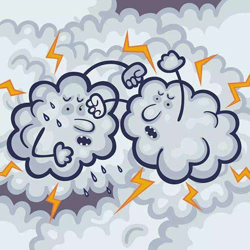 雷電的產(chǎn)生