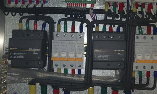 spd防雷器-等級(jí)