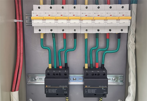 浪涌保護(hù)器-安裝