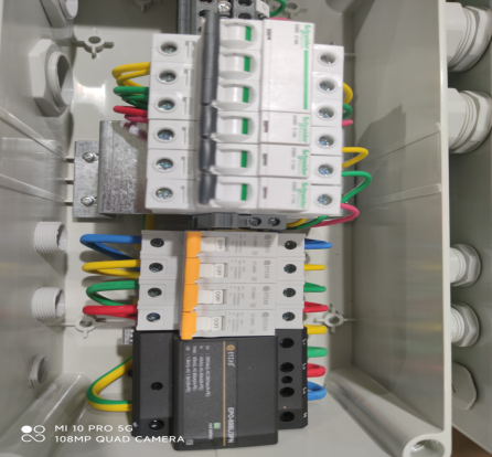 后備保護(hù)器和浪涌保護(hù)器-后備保護(hù)器和浪涌保護(hù)器實物圖