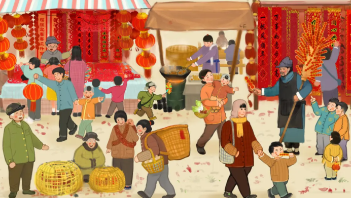 春節(jié)-春節(jié)習(xí)俗