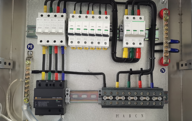 SPD低壓防雷浪涌保護(hù)器型號(hào)規(guī)格參數(shù)選擇-安裝無(wú)限制