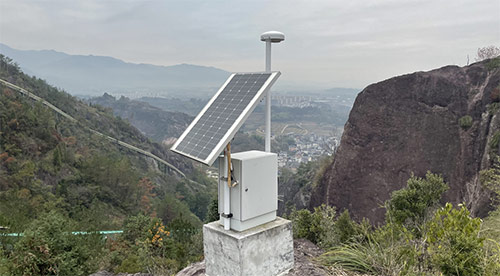 景區(qū)雷電預警系統(tǒng)-配置