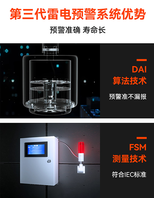 景區(qū)雷電監(jiān)測預(yù)警解決方案