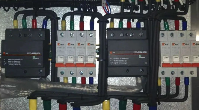 直流浪涌保護(hù)器的選型與Uc值