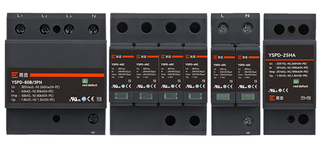 光伏儲能系統(tǒng)中浪涌保護器的選型