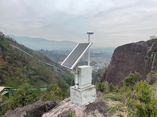 景區(qū)防雷預警系統(tǒng)